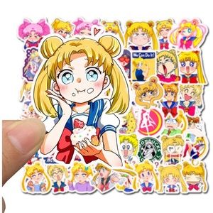 25 Sailor Moon stickers